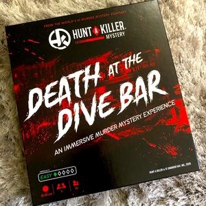 Hunt A Killer “Death at the Dive Bar” game